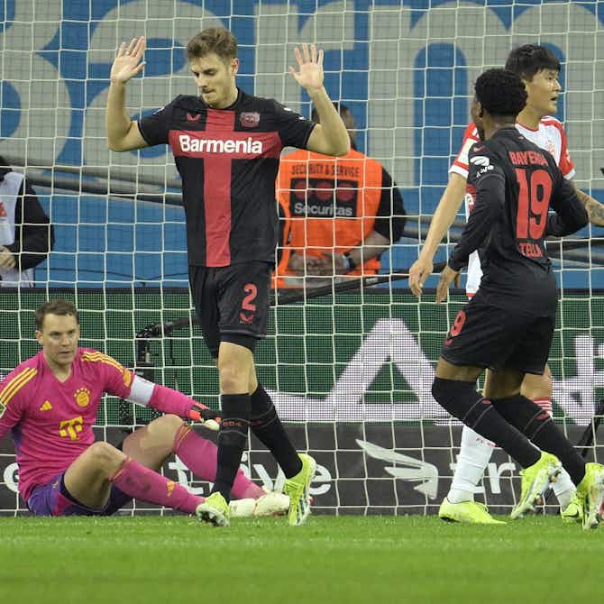 Vorschaubild für Titelgewinn mit Leverkusen: Bayern-Leihgabe Josip Stanisic schreibt Geschichte