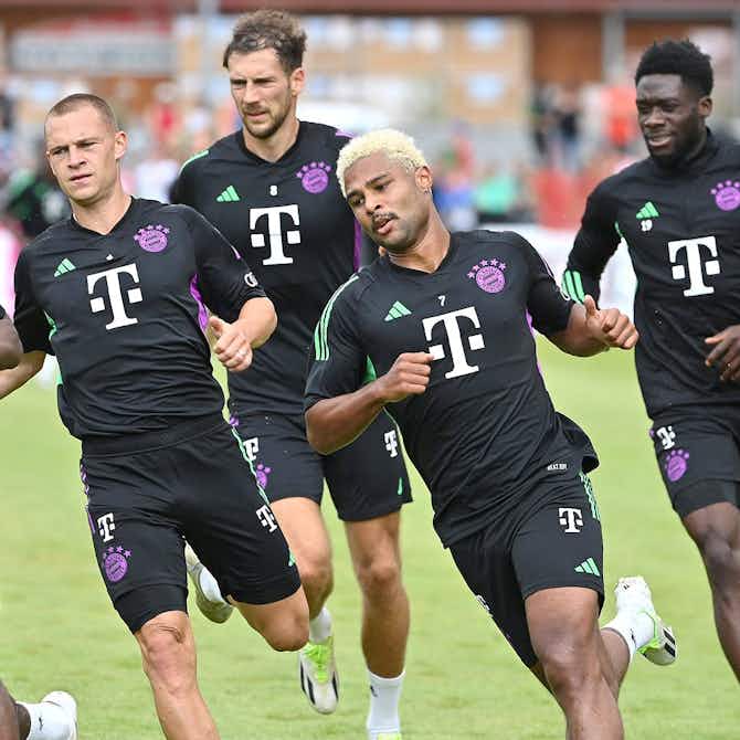 Vorschaubild für Ausverkauf im Sommer: Gleich mehrere Bayern-Stars bei Barça gehandelt