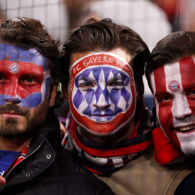 Vorschaubild für FCB-Fans singen sich warm: Knapp 4.000 Bayern-Anhänger machen Madrid unsicher