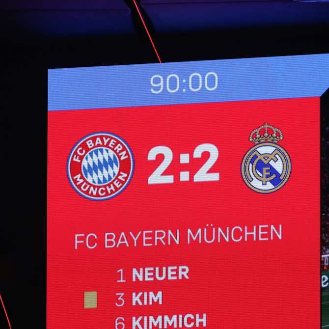 Vorschaubild für “Doppeltes Geschenk der Bayern” – Pressestimmen zum Real-Hinspiel