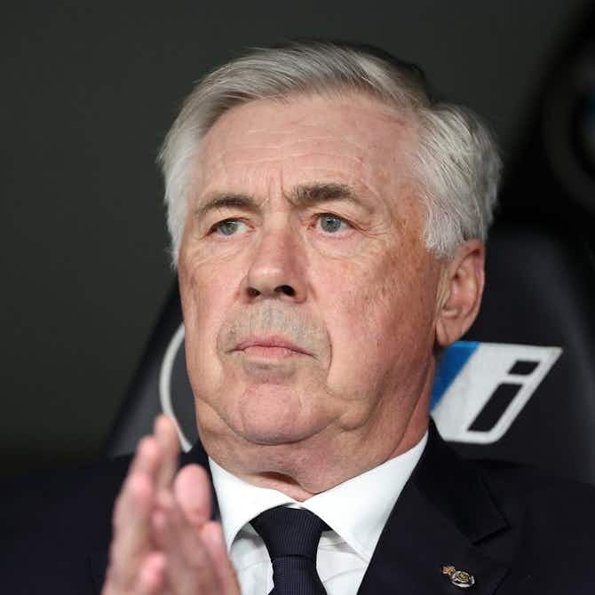 Vorschaubild für “Sie beschweren sich über das Abseits?” – Ancelotti hat kein Verständnis für Bayern-Wut