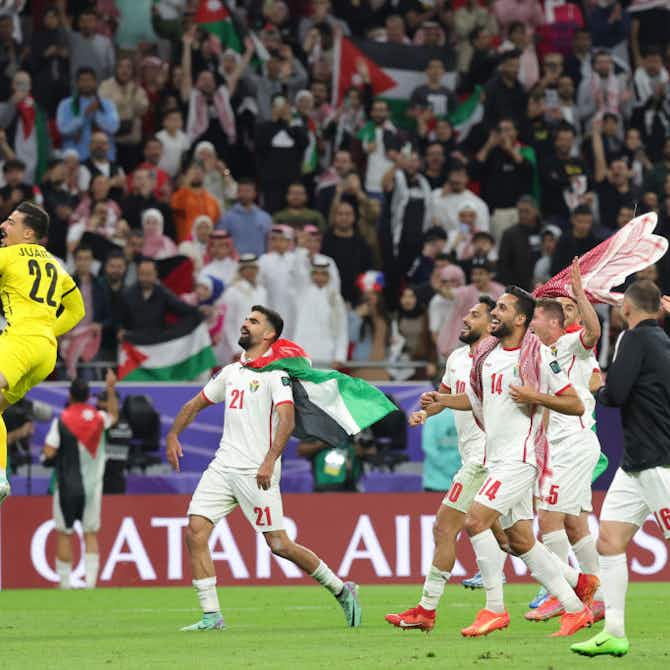 Imagem de visualização para 😳 Zebraça! Jordânia tira a Coreia do Sul e vai à final da Copa da Ásia