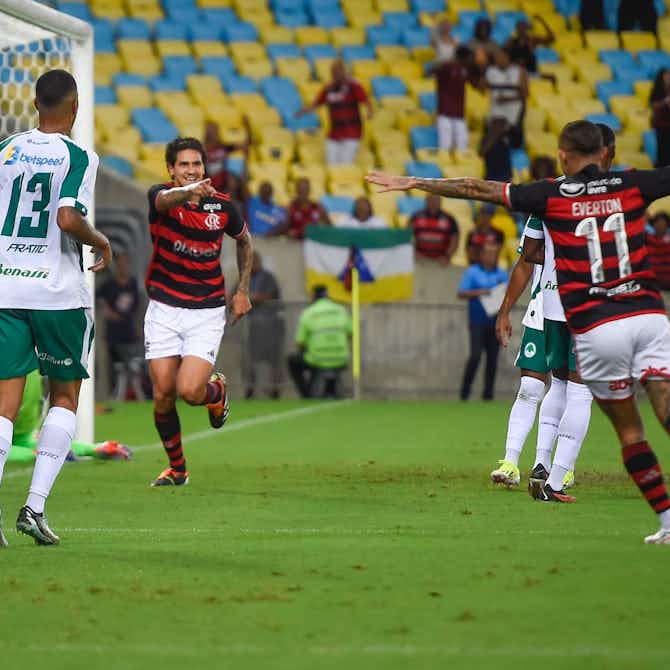 Imagem de visualização para 🎥 Com gol 'karatê kid', Fla goleia Boavista e garante vaga nas semifinais