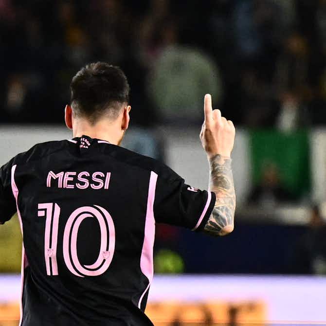 Image d'aperçu pour 📽️ Le golazo "made in Barça" de Messi avec Miami 😍