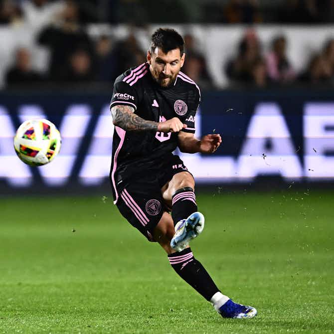 Imagen de vista previa para 🚨OFICIAL: Messi contra Haaland, tercer asalto