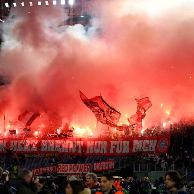 Imagen de vista previa para 🤨 Castigo ejemplar de la UEFA al Bayern. Multa y sin hinchas fuera de casa