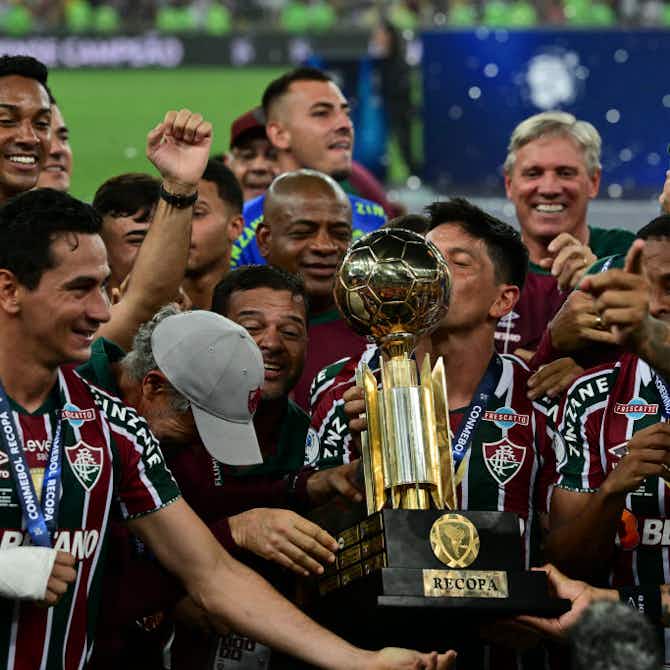 Imagem de visualização para 😜 V de vingança! Redes sociais celebram título e 'exorcismo' do Fluminense