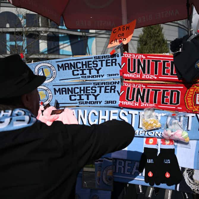 Preview image for 🚨 Manchester City and Manchester United name teams for PL derby clash