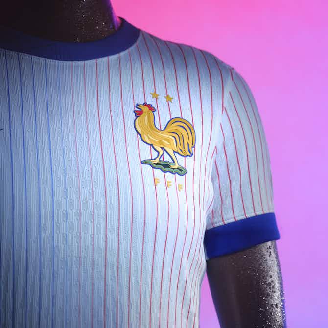 Image d'aperçu pour 🚨 France, Brésil, Angleterre : Nike dévoile ses nouveaux maillots 📸