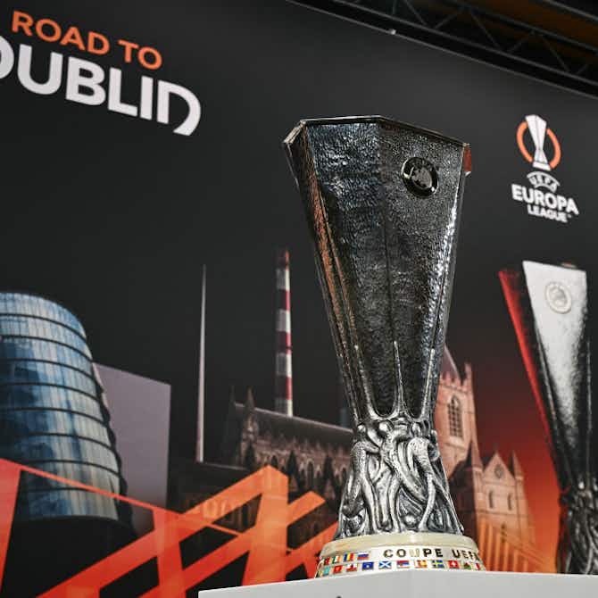 Imagen de vista previa para 🔴EN VIVO: Todo listo para la ida de los cuartos de Europa League