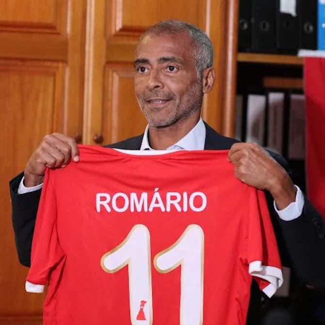 Imagem de visualização para Aposentado desde 2009, Romário pode voltar a atuar profissionalmente