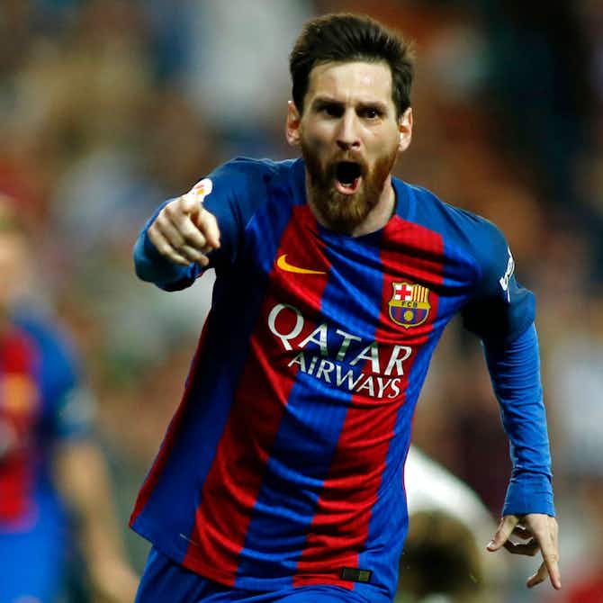 Imagen de vista previa para 🔙 Messi y su gol más ICÓNICO en la historia de ElClásico