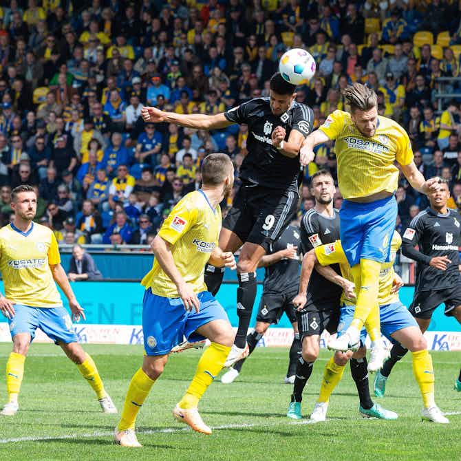 Vorschaubild für HSV macht HSV-Dinge: Leistung gegen Braunschweig weckt Erinnerungen