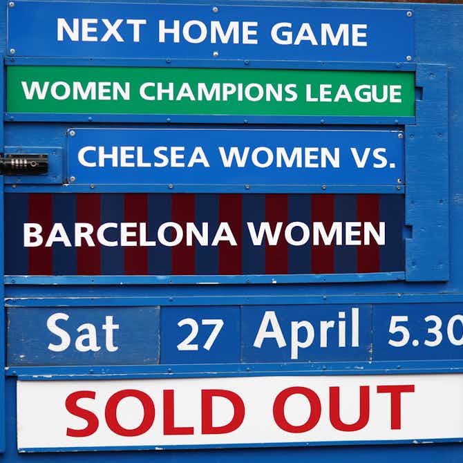 Imagen de vista previa para 🚨 ¡Formaciones confirmadas del Chelsea y el Barça femenino!