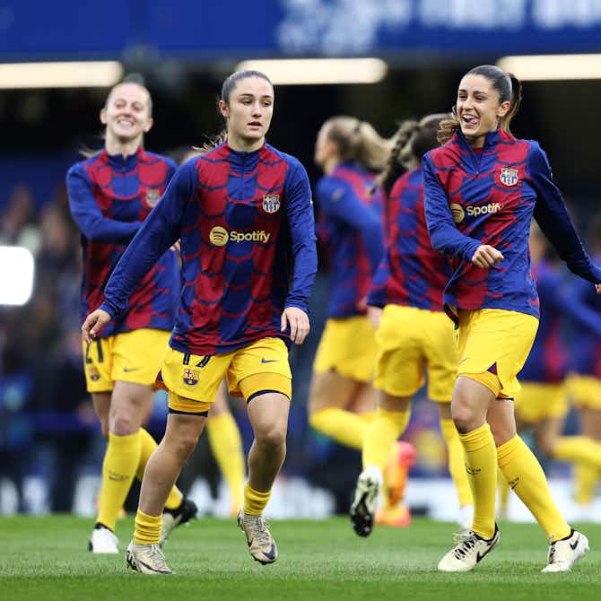 Imagen de vista previa para 🔴 Champions femenina, EN VIVO: el Barça va por la hazaña ante Chelsea