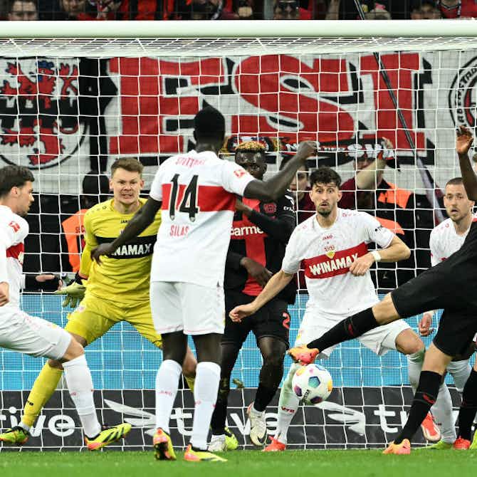 Imagem de visualização para 😱 Mais um milagre! Leverkusen salva invencibilidade no ÚLTIMO LANCE; veja