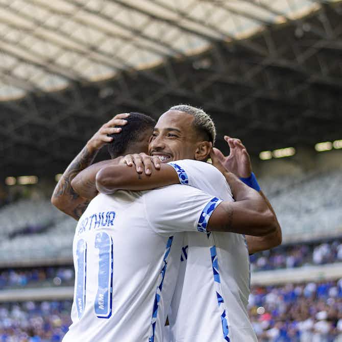 Imagem de visualização para Cruzeiro bate o Vitória em jogo com gol contra INACREDITÁVEL; veja 🎥
