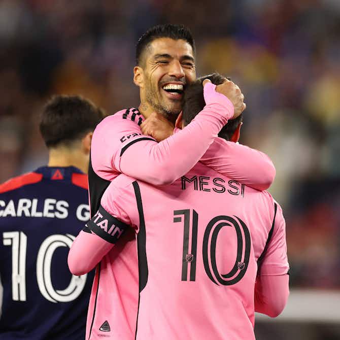 Image d'aperçu pour 🎥 Suárez et Messi régalent : les 5️⃣ plus beaux buts du week-end en MLS