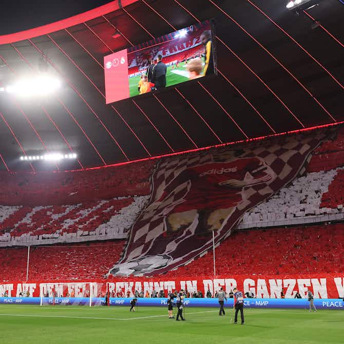 Vorschaubild für 📸 Passend zum CL-Kracher: Bayerns Fans liefern eine Kaiser-Choreo