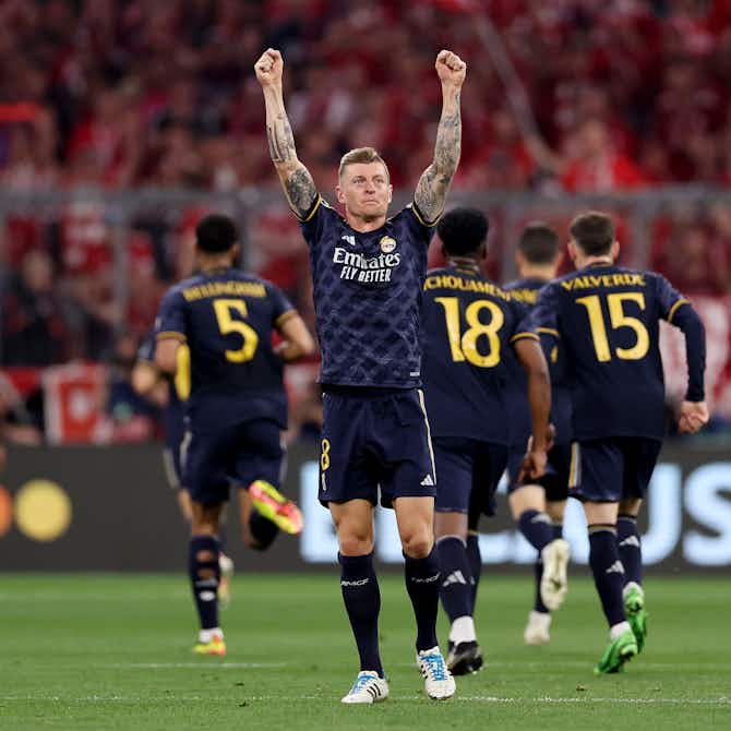 Image d'aperçu pour Bayern - Real : les moments forts de la demi-finale vus par Twitter 📸