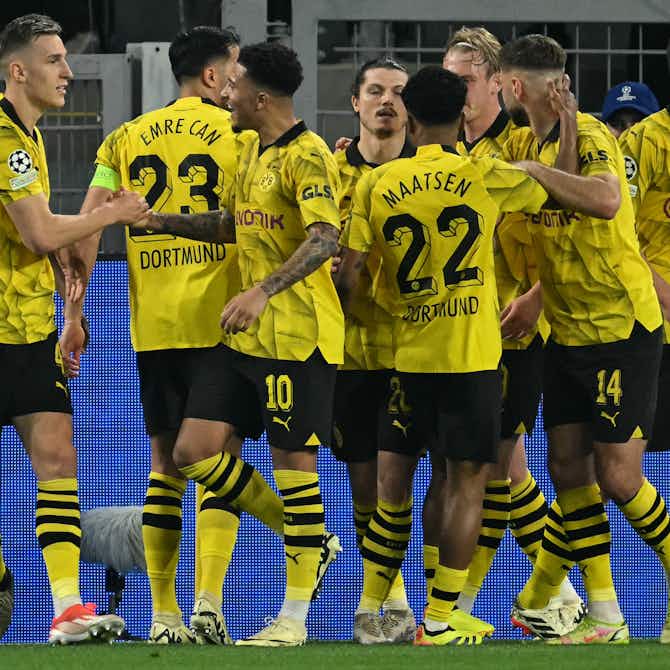 Imagen de vista previa para 🔴 Dortmund-PSG EN VIVO. Lesión en el PSG al filo del descanso (1:0)