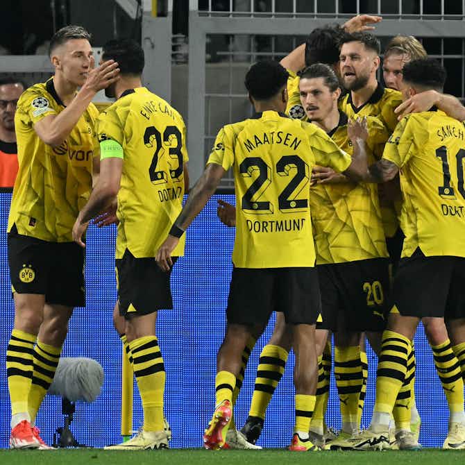 Image d'aperçu pour Dortmund - PSG : les moments forts du choc vus par Twitter 📸