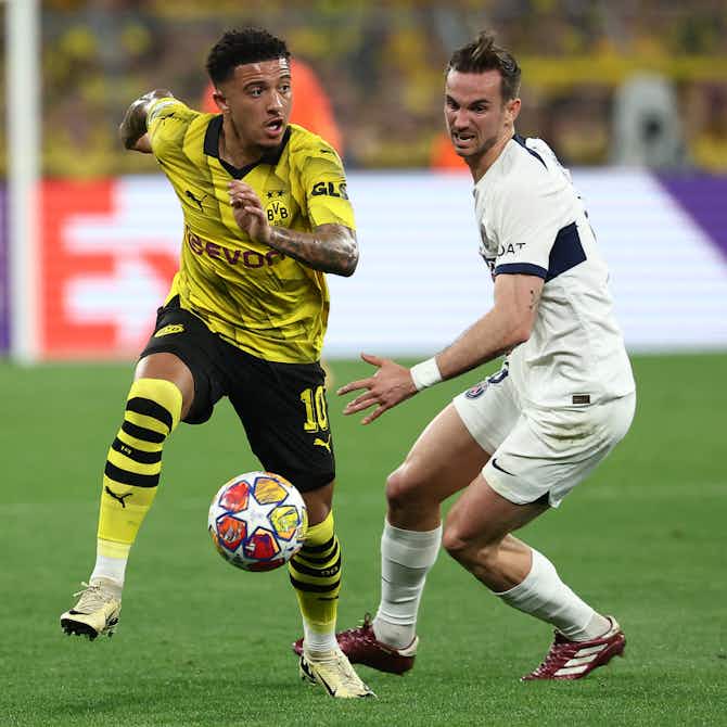 Imagen de vista previa para 🔴 Dortmund-PSG EN VIVO. ¡Mbappé y Achraf al palo por partida doble! (1:0)