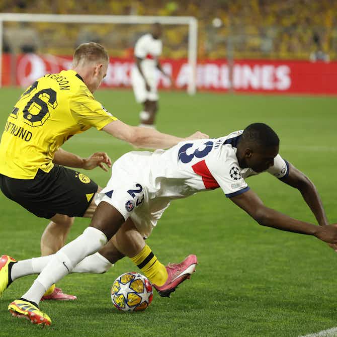 Image d'aperçu pour Dortmund - PSG : les moments forts du choc vus par Twitter 📸