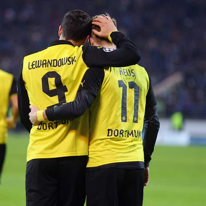 Image d'aperçu pour 🤯 Le XI des joueurs ayant évolué avec Marco Reus à Dortmund
