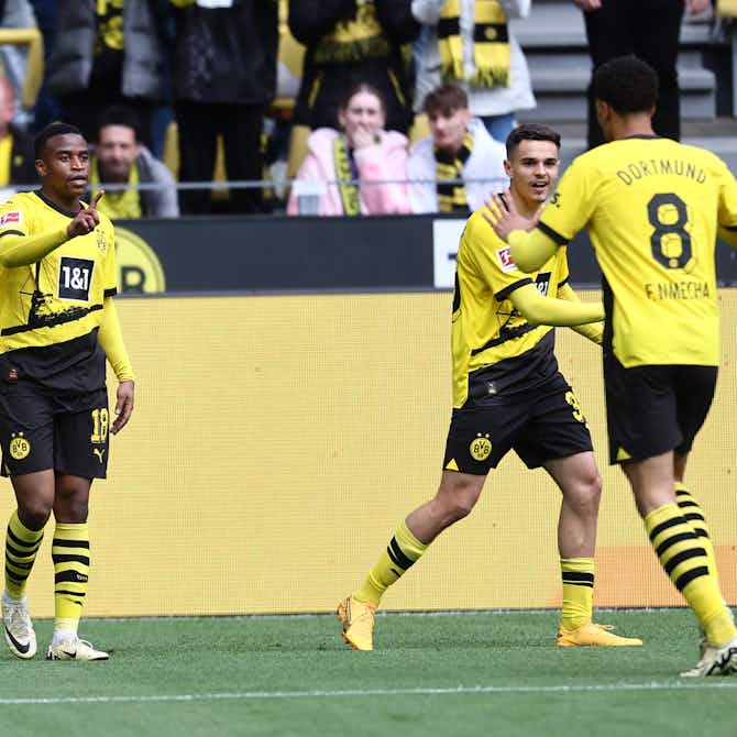 Vorschaubild für 🔄 Riesen-Rotation beim BVB: Dortmunds B-Elf jubelt früh