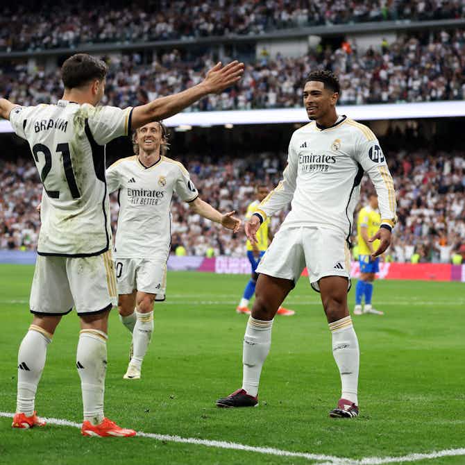 Imagen de vista previa para 📝 Así lo vivimos: Real Madrid venció al Cádiz y espera por ser campeón