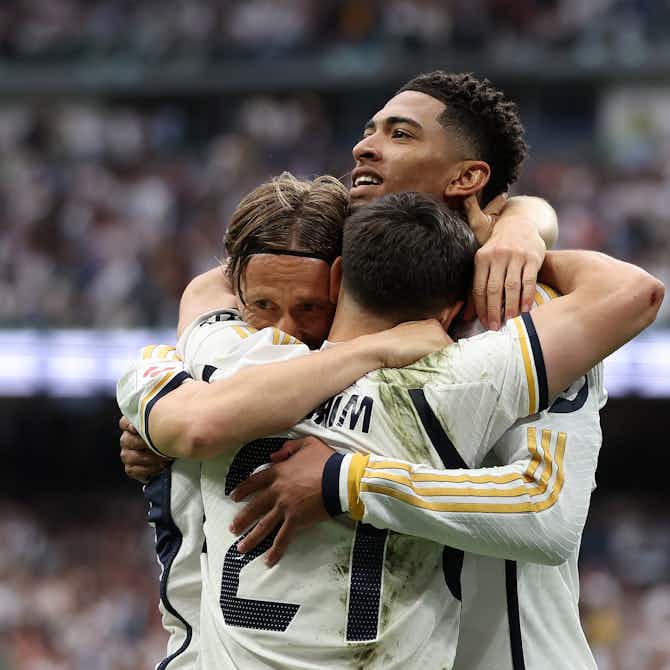 Imagen de vista previa para 🏆 Intratables: la liga 36º del Real Madrid en 5️⃣ datos brutales