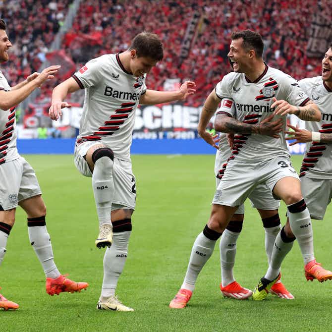 Imagem de visualização para Leverkusen atropela o Eintracht e fica a DOIS JOGOS de feito histórico 📹