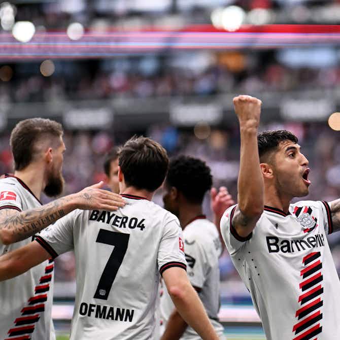 Preview image for 🚨 Bayer Leverkusen match 59-year record unbeaten run with Frankfurt win