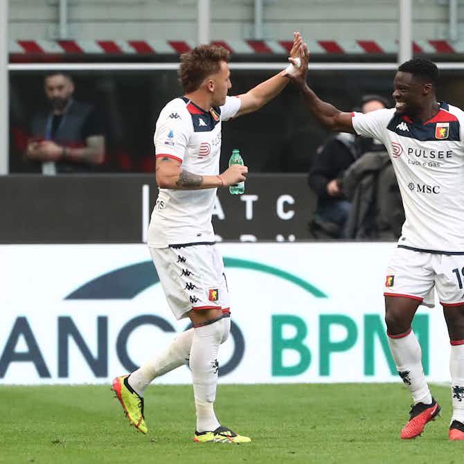 Anteprima immagine per 📸Il Milan non sa più vincere: difesa horror e contestazioni, 3-3 col Genoa