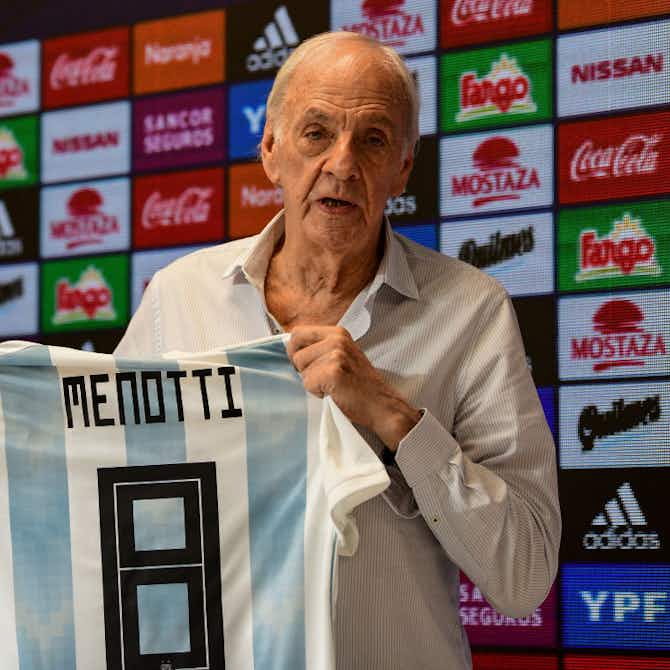 Anteprima immagine per Il calcio piange la scomparsa di Menotti: il 'Flaco' è morto a 85 anni