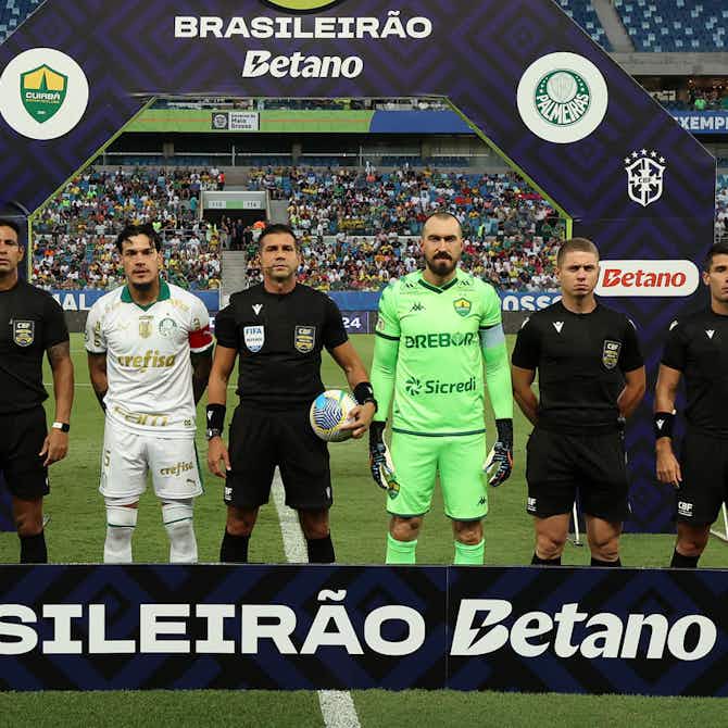 Imagem de visualização para Estêvão decide (de novo), Palmeiras bate o Cuiabá e reage no Brasileirão