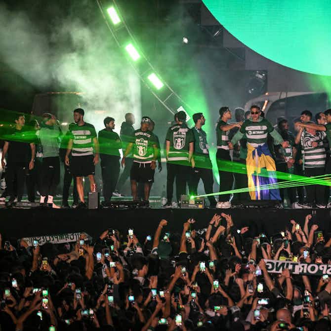 Anteprima immagine per 🎥 Sporting Lisbona campione di Portogallo. Amorim annuncia: "Resto qui"
