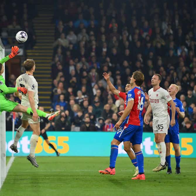 Preview image for 📸 Were Man Utd unlucky to be denied a leveller against Palace?