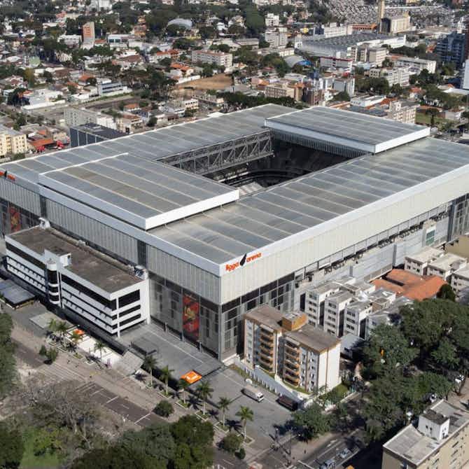 Imagem de visualização para Athletico oferece estádio e CT para Grêmio e Inter em meio à tragédia no RS
