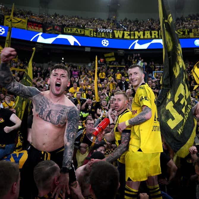 Preview image for 3️⃣ things we learned as Borussia Dortmund book first UCL final spot
