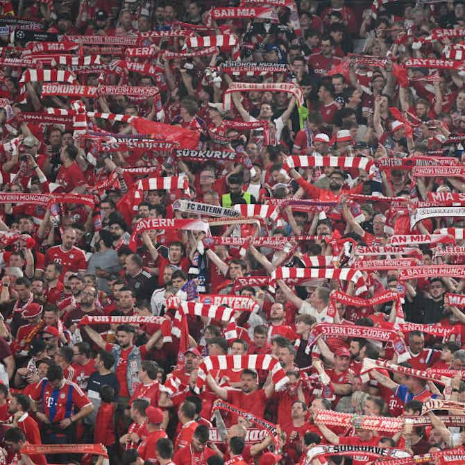 Vorschaubild für 🎥 "Der Arjen hat‘s gemacht": Tausende Bayern-Fans ziehen durch Madrid