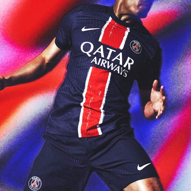 Image d'aperçu pour 📸 Le PSG dévoile son nouveau maillot domicile 🎽