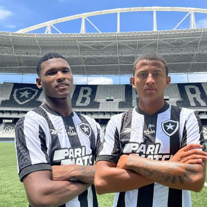 Imagem de visualização para Base: Botafogo anuncia contratação do lateral Jotta e do atacante Kauan Toledo