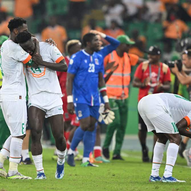 Preview image for AFCON hosts Ivory Coast humiliated by Equatorial Guinea, drama in Group B & more