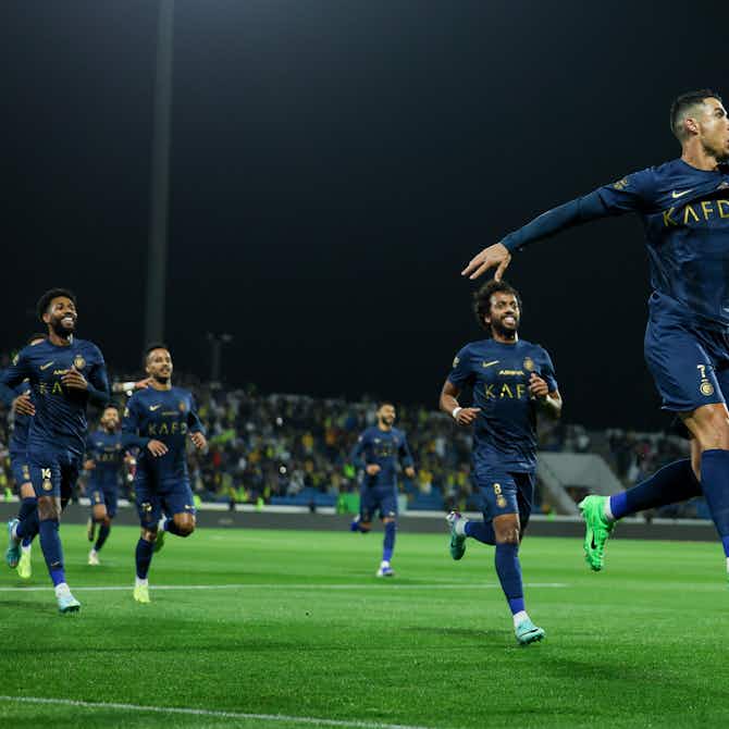 Preview image for Cristiano Ronaldo scores second hat-trick in four days as Al-Nassr destroy Abha