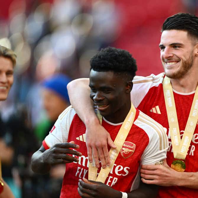 Preview image for ‘Let them keep talking’: Declan Rice sends message to Arsenal star who won 12 duels vs Spurs