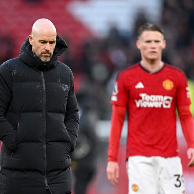 Preview image for Erik ten Hag confirms two Man Utd stars are ‘really doubtful’ to face Sheffield United