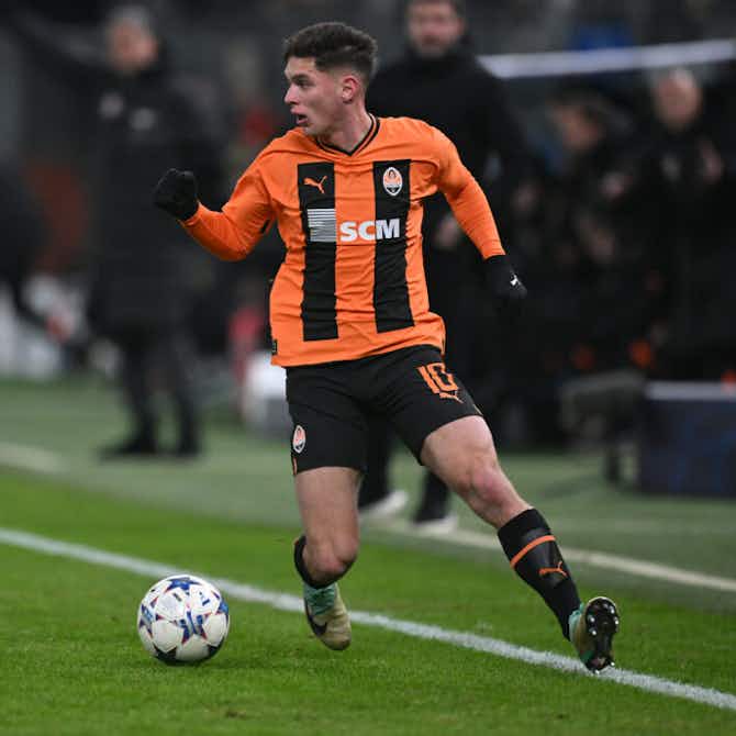 Preview image for Chelsea plot another Shakhtar raid for midfielder who is ‘close friends’ with Mudryk