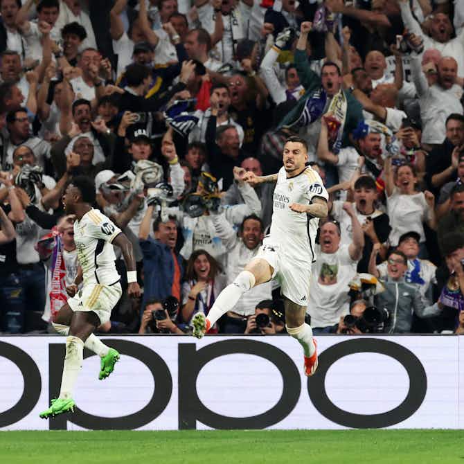 Preview image for Real Madrid 2-1 Bayern Munich: Joselu sends Bernabeu into raptures